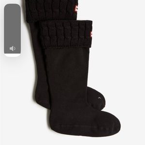 HUNTER SOCKS BLACK